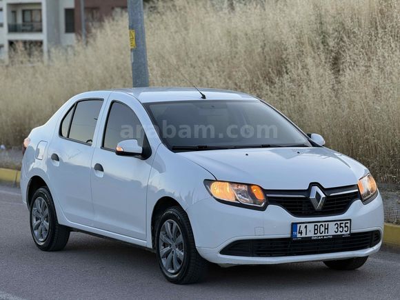 ÖZCAN AUTO’DAN  Renault Symbol 1.5 dCi Joy 2015 0-12 AY TAKSİT 