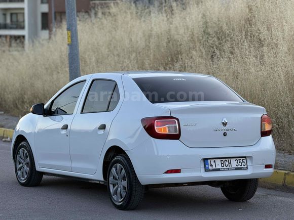 ÖZCAN AUTO’DAN  Renault Symbol 1.5 dCi Joy 2015 0-12 AY TAKSİT 