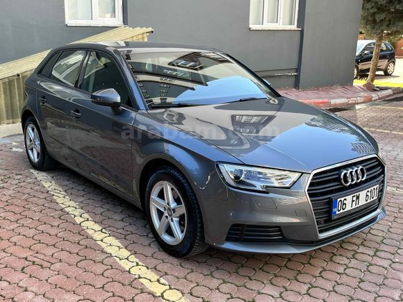 Sahibinden Audi A3 Sportback 1.0 TFSI Dynamic 2018 Model TRAMERSİZ- KAZASIZ-BOYASIZ 