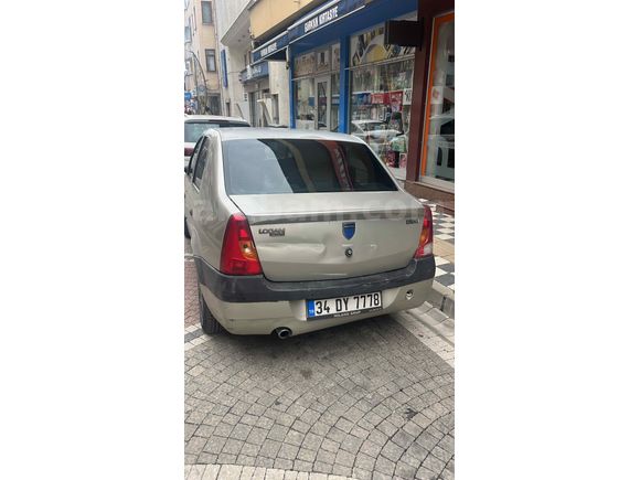 Sahibinden Dacia Logan 1.5 dCi Ambiance 2006 Model 