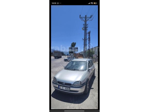Sahibinden Opel Corsa 1.4 100.Yıl 2000 Model