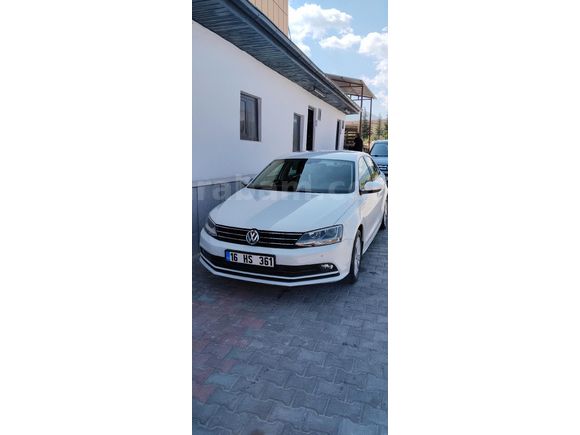 Sahibinden Volkswagen Jetta 1.4 TSi Comfortline 2014 Model