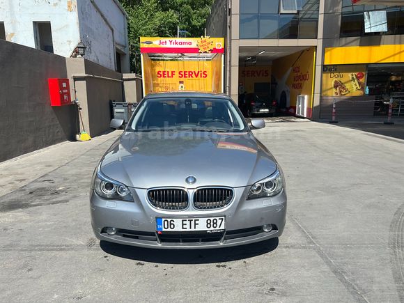 SAHİBİNDEN DEĞİŞENSİZ TEMİZ & BAKIMLI E60 BMW 5 Serisi 520i Standart 2005 Model İstanbul