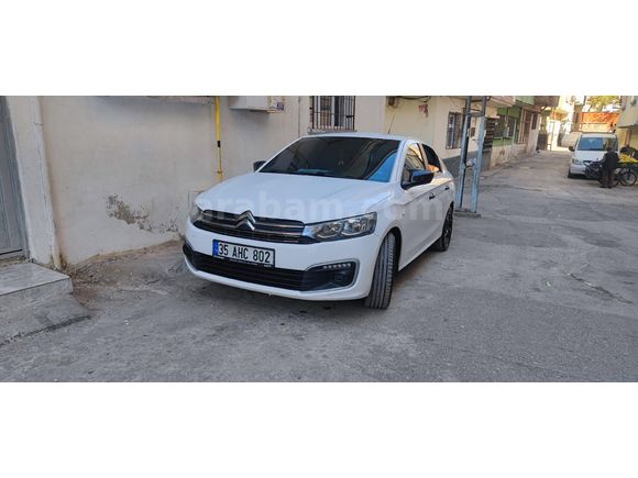 Sahibinden Citroen C-Elysée 1.6 HDi Live 2017 Model  240.000 km Beyaz