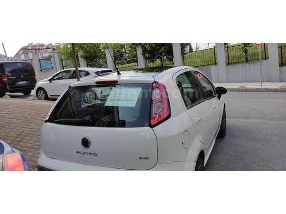 Sahibinden Fiat Punto EVO 1.4 Dynamic 2012 Model