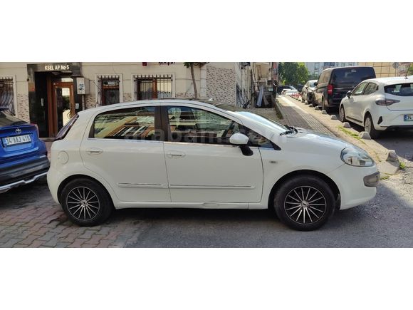 Sahibinden Fiat Punto EVO 1.4 Dynamic 2012 Model