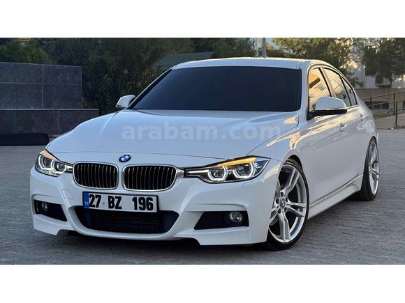 Sahibinden BMW 3 Serisi 320d Standart 2013 Model  172.000 km Beyaz