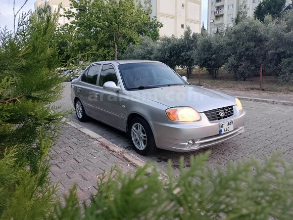 Galeriden Hyundai Accent 1.6 Admire 2004 Model Osmaniye