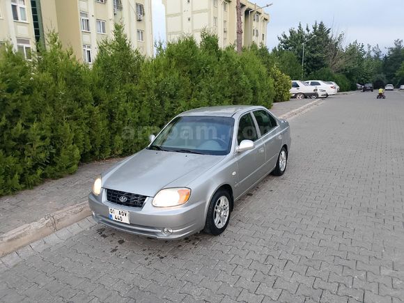 Galeriden Hyundai Accent 1.6 Admire 2004 Model Osmaniye