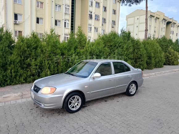 Galeriden Hyundai Accent 1.6 Admire 2004 Model Osmaniye