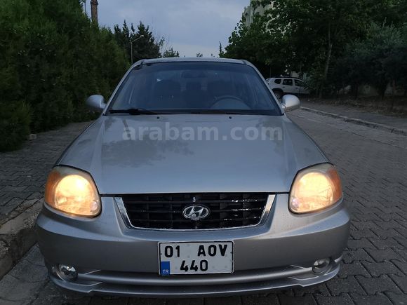 Galeriden Hyundai Accent 1.6 Admire 2004 Model Osmaniye