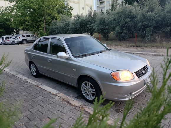 Galeriden Hyundai Accent 1.6 Admire 2004 Model Osmaniye