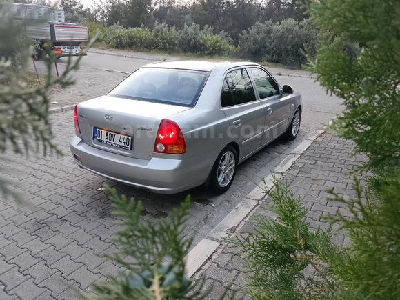 Galeriden Hyundai Accent 1.6 Admire 2004 Model Osmaniye