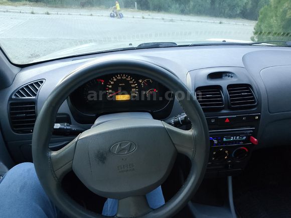 Galeriden Hyundai Accent 1.6 Admire 2004 Model Osmaniye