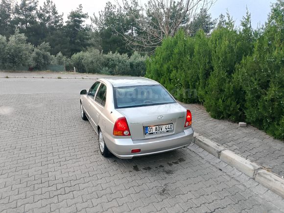 Galeriden Hyundai Accent 1.6 Admire 2004 Model Osmaniye