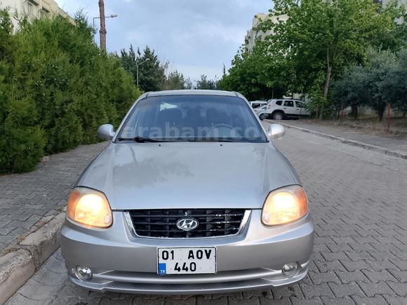 Galeriden Hyundai Accent 1.6 Admire 2004 Model Osmaniye