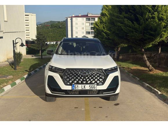 2025 ÇIKIŞLI CHERY TIGGO 7 PRO MAX 1.6 TGDI EXCEPTİONAL HATASIZ