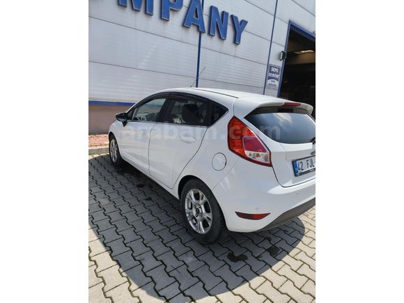 Hatasız temiz Ford Fiesta