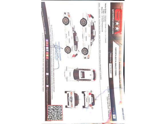 Sahibinden Citroen C3 1.4 VTi Confort 2013 Model
