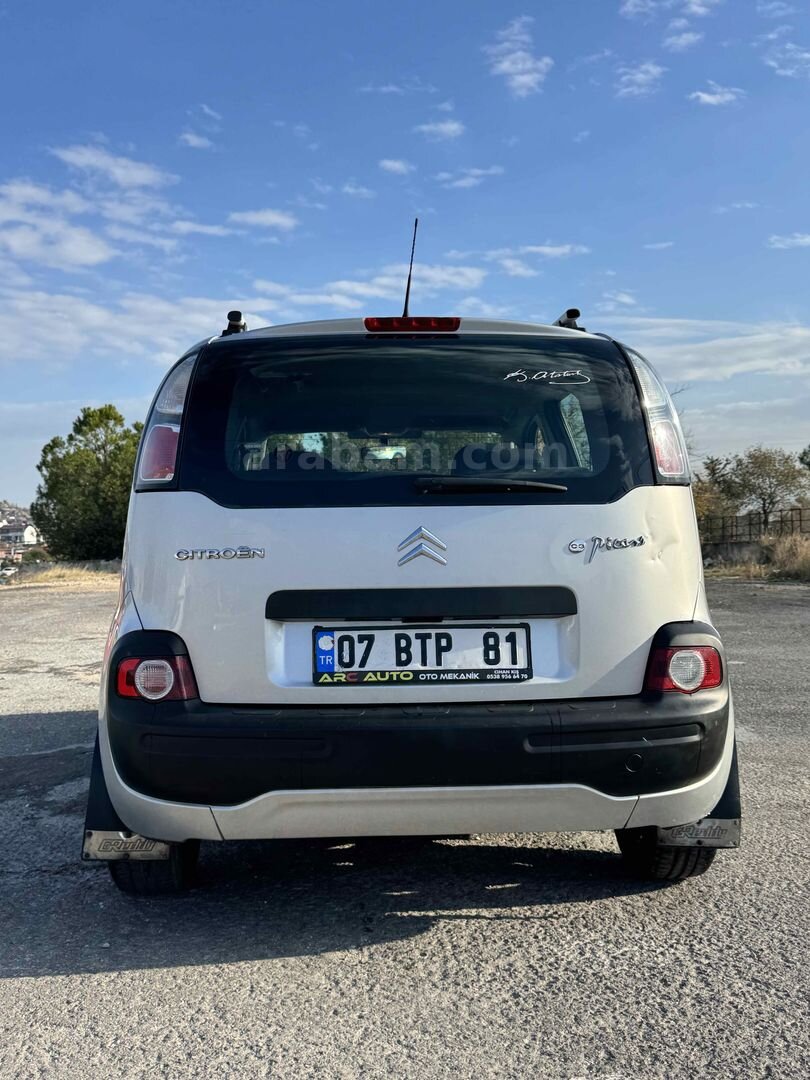 Sahibinden Citroen C3 Picasso 1.6 HDi SX 2009 Model Antalya 199.000 km Gri 6