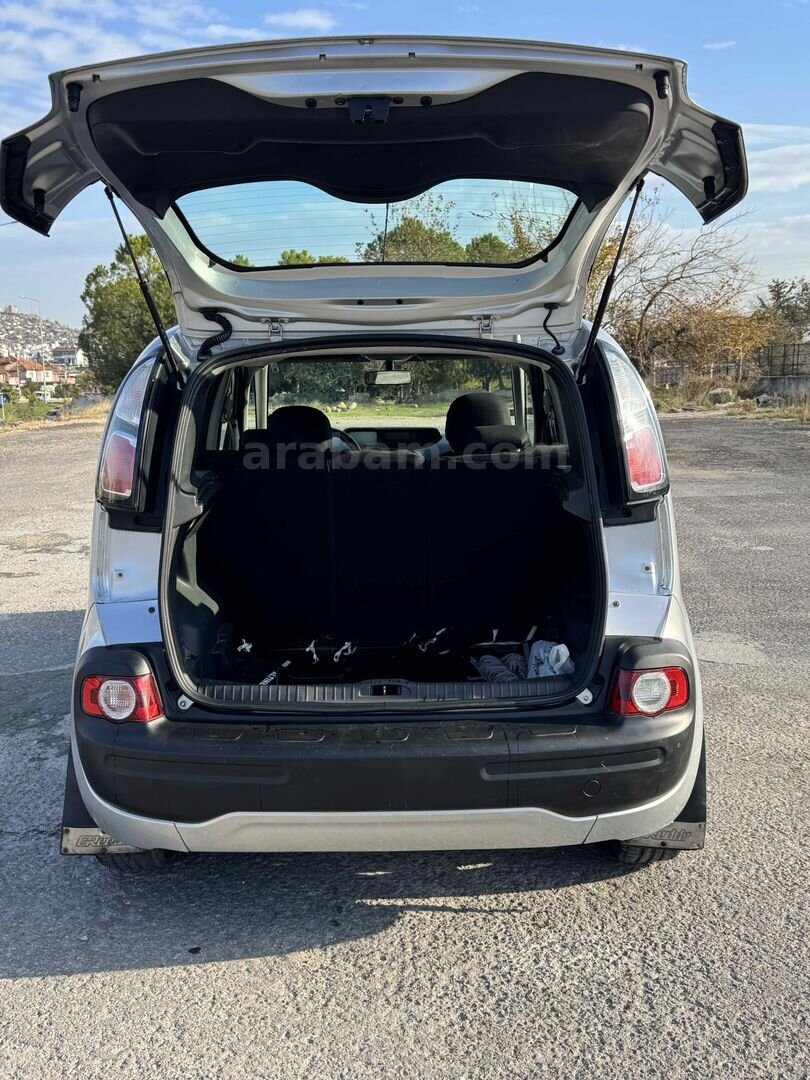 Sahibinden Citroen C3 Picasso 1.6 HDi SX 2009 Model Antalya 199.000 km Gri 5