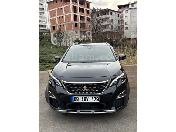 Sahibinden Peugeot 3008 1.6 BlueHDi GT Line 2017 Model  173.000 km Siyah