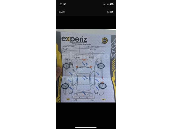  TEMİZ Octavia CAM TAVAN ENFUL PAKET 