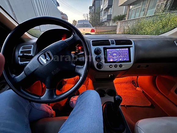 Sahibinden Honda Civic 1.6i VTEC LS 2003 Model 