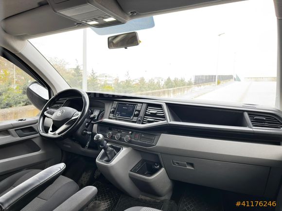 2021 UZUN ŞASE TRANSPORTER HATASIZ BAKIMLI !!!