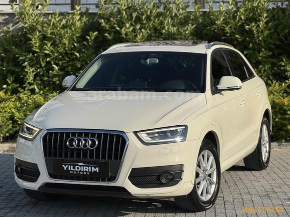 2012 AUDİ Q3 2.0 TDI 177HP S-TRONIC QUATTRO/137 BİN KM/CAM TAVAN