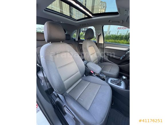 2012 AUDİ Q3 2.0 TDI 177HP S-TRONIC QUATTRO/137 BİN KM/CAM TAVAN
