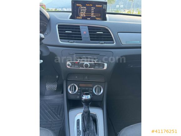 2012 AUDİ Q3 2.0 TDI 177HP S-TRONIC QUATTRO/137 BİN KM/CAM TAVAN