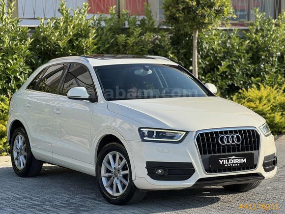 2012 AUDİ Q3 2.0 TDI 177HP S-TRONIC QUATTRO/137 BİN KM/CAM TAVAN