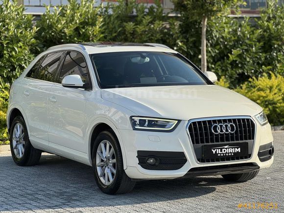 2012 AUDİ Q3 2.0 TDI 177HP S-TRONIC QUATTRO/137 BİN KM/CAM TAVAN