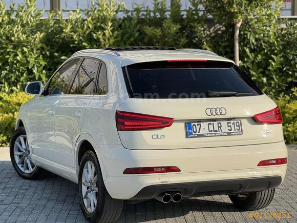 2012 AUDİ Q3 2.0 TDI 177HP S-TRONIC QUATTRO/137 BİN KM/CAM TAVAN