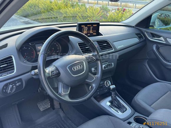 2012 AUDİ Q3 2.0 TDI 177HP S-TRONIC QUATTRO/137 BİN KM/CAM TAVAN