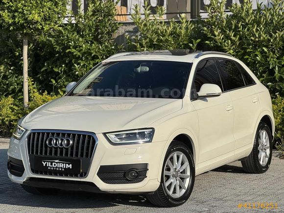2012 AUDİ Q3 2.0 TDI 177HP S-TRONIC QUATTRO/137 BİN KM/CAM TAVAN