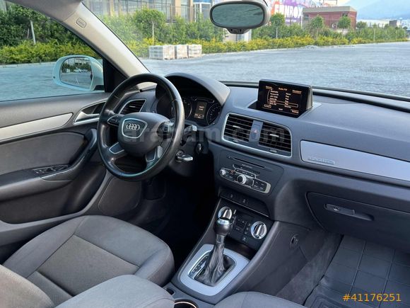 2012 AUDİ Q3 2.0 TDI 177HP S-TRONIC QUATTRO/137 BİN KM/CAM TAVAN