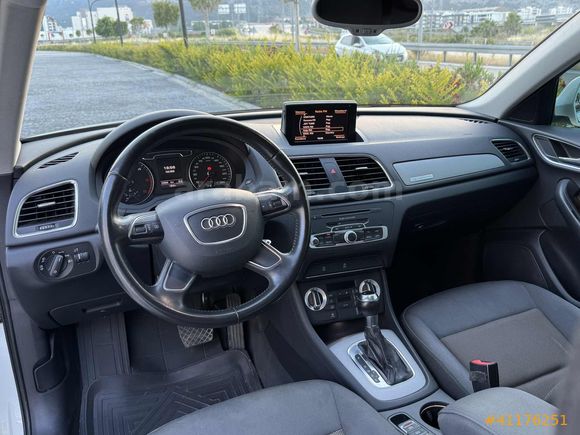 2012 AUDİ Q3 2.0 TDI 177HP S-TRONIC QUATTRO/137 BİN KM/CAM TAVAN