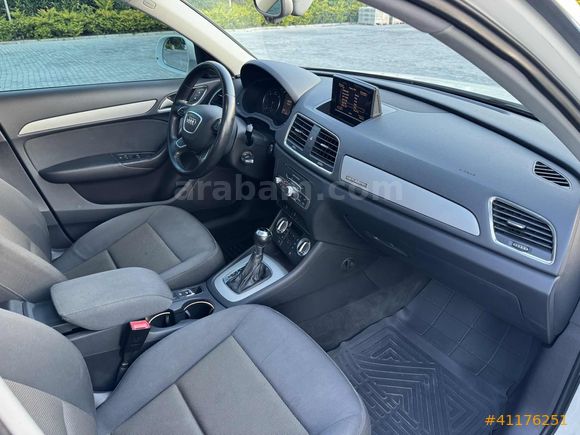 2012 AUDİ Q3 2.0 TDI 177HP S-TRONIC QUATTRO/137 BİN KM/CAM TAVAN