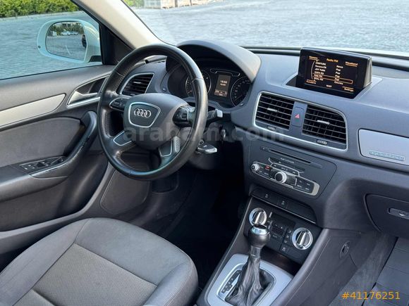 2012 AUDİ Q3 2.0 TDI 177HP S-TRONIC QUATTRO/137 BİN KM/CAM TAVAN