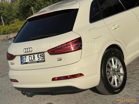 2012 AUDİ Q3 2.0 TDI 177HP S-TRONIC QUATTRO/137 BİN KM/CAM TAVAN