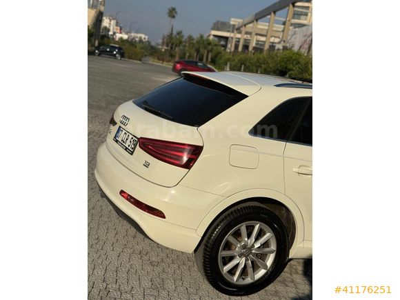 2012 AUDİ Q3 2.0 TDI 177HP S-TRONIC QUATTRO/137 BİN KM/CAM TAVAN