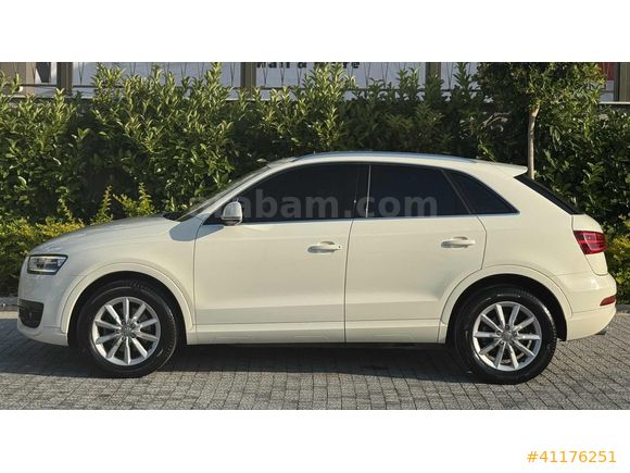 2012 AUDİ Q3 2.0 TDI 177HP S-TRONIC QUATTRO/137 BİN KM/CAM TAVAN