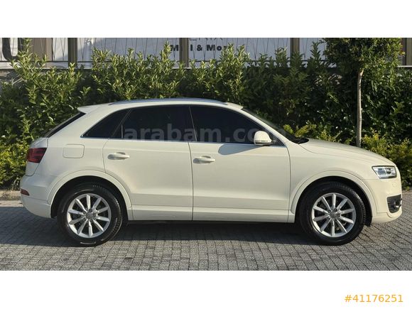 2012 AUDİ Q3 2.0 TDI 177HP S-TRONIC QUATTRO/137 BİN KM/CAM TAVAN