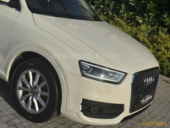 2012 AUDİ Q3 2.0 TDI 177HP S-TRONIC QUATTRO/137 BİN KM/CAM TAVAN