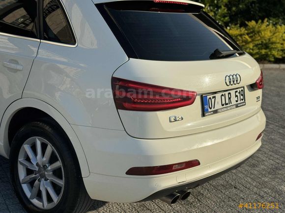 2012 AUDİ Q3 2.0 TDI 177HP S-TRONIC QUATTRO/137 BİN KM/CAM TAVAN
