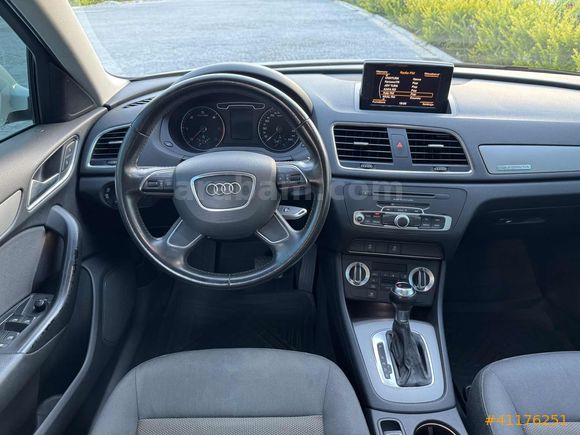 2012 AUDİ Q3 2.0 TDI 177HP S-TRONIC QUATTRO/137 BİN KM/CAM TAVAN