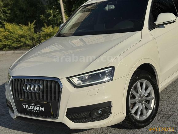 2012 AUDİ Q3 2.0 TDI 177HP S-TRONIC QUATTRO/137 BİN KM/CAM TAVAN