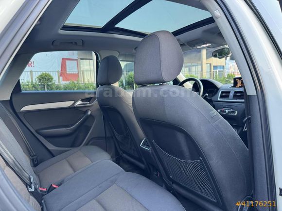 2012 AUDİ Q3 2.0 TDI 177HP S-TRONIC QUATTRO/137 BİN KM/CAM TAVAN